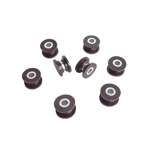 Shock Absorbing Bushing Bearing Sleeve Kit For ATV Front Suspension With 16 Shock Bushings And 8 Bearing Sleeves, Compatible With Arctic Cat