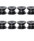 Shock Absorbing Bushing Bearing Sleeve Kit For ATV Front Suspension With 16 Shock Bushings And 8 Bearing Sleeves, Compatible With Arctic Cat Models 250 300 375 400 From 1998 To 2006 Replacement Parts 0604-310 0403-028