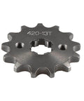 US Replacement Front Chain Sprocket Gear 13T 17mm For 420 Chain Fits ATV Pit Dirt Bike 50cc 70cc 90cc 110cc 125cc Cspart 2662843