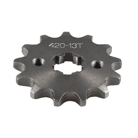 US Replacement Front Chain Sprocket Gear 13T 17mm For 420 Chain Fits ATV Pit Dirt Bike 50cc 70cc 90cc 110cc 125cc Cspart 2662843