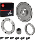 Flywheel Puller And Starter Clutch One Way Bearing Gear Kit With Gasket For 350cc ATV Quad Models including bolts and bearings