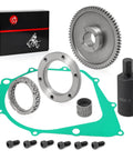 Flywheel Puller And Starter Clutch One Way Bearing Gear Kit With Gasket For 350cc ATV Quad Models parts set display