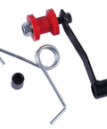 Tough As Nails Chain Slider Tensioner Adjuster Roller Guide For ATV Go Kart 420 428 530 Chain Compatibility Heavy Duty