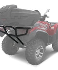 Heavy Duty Rear Bumper For Grizzly 700 And Kodiak 700 2016 And Up With 1.5 Inch And 1.25 Inch Steel Tubing Protects Rear End Easy Install
