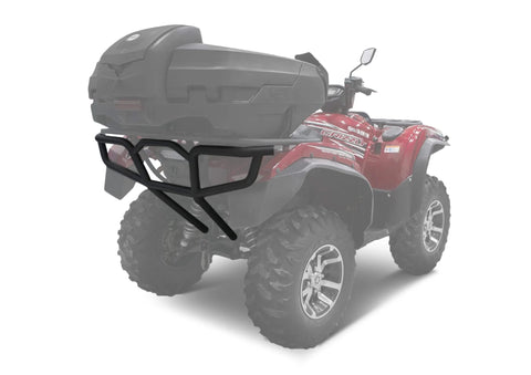 Heavy Duty Rear Bumper For Grizzly 700 And Kodiak 700 2016 And Up With 1.5 Inch And 1.25 Inch Steel Tubing Protects Rear End Easy Install