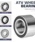 Front Left Or Right ATV Wheel Bearing For Polaris Ace Ranger Sportsman Scrambler Hawkeye And Trail Models 300 330 400 450