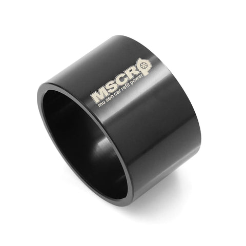 Heavy Duty ATV Wheel Bearing Removal Tool for 40 and 44 mm Bearings, black aluminum tool with logo, suitable for RZR models.