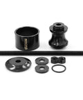 Heavy Duty ATV Wheel Bearing Removal Tool For 40 And 44 Mm Bearings Works With RZR General Ranger And Sportsman Models, aluminum parts displayed