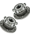 Two Piece Front Wheel Bearing And Hub Assembly Set For Audi A3 A3 Quattro Q3 TT TT RS Quattro Includes Driver And Passenger Sides