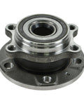 Two Piece Front Wheel Bearing And Hub Assembly Set For Audi A3 A3 Quattro Q3 TT TT RS Quattro Includes Driver And Passenger Sides
