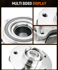 Multiple views of 513301 Front Or Rear Wheel Bearing Hub Assembly For Audi A4 A5 A6 Q5 S5 S6 S7 S8 RS5 Allroad Quattro 2009-2015