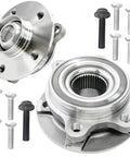 513301 Front Or Rear Wheel Bearing Hub Assembly For Audi A4 A5 A6 Q5 S5 S6 S7 S8 RS5 Allroad Quattro 2009-2015 With 5 Lugs