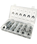 Auto Alignment Shim Set 144 Pieces In Four Sizes 1 64th 1 32nd 1 16th And 1 8th Inch in resealable box, zinc plated for rust resistance