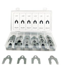 Auto Alignment Shim Set 144 Pieces In Four Sizes 1 64th 1 32nd 1 16th And 1 8th Inch displayed in resealable box