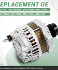 Direct Fit 11231N 115A Alternator Replacement for Chrysler 200 Cirrus Sebring Avenger Caliber Jeep Compass Patriot 2007-2017