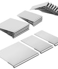 20 Piece Pull Plate Kit For Auto Body Repair with heat treated steel plates in 1 inch, 1.5 inch, and 3 inch sizes