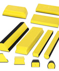 Auto Body Sanding Block Set 7 Pieces For Woodworking And Automotive Refinishing, various shapes and sizes, for tight spaces