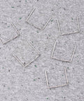 Car Bumper Staples Kit For Auto Body Repair 500Pcs Pre Cut Wave Staples For Hot Stapler Welding 0.6mm Easy Bumper Seam Fix