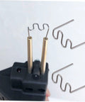 500 Pcs Auto Body Welding Kit With Plastic Welding Rods And Automatic Stapler Welding Wave Tool Stainless Steel Staples