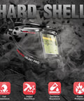Auto Darkening Welding Helmet With Blue Light Blocking Outer Lens And True Color Solar Powered Hood Two Arc Sensors Wide Shade