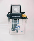 Auto Oil Lubrication Gear Pump With 1.8 Liter Capacity, 100 Volt Power, AMZ III 285155 front view