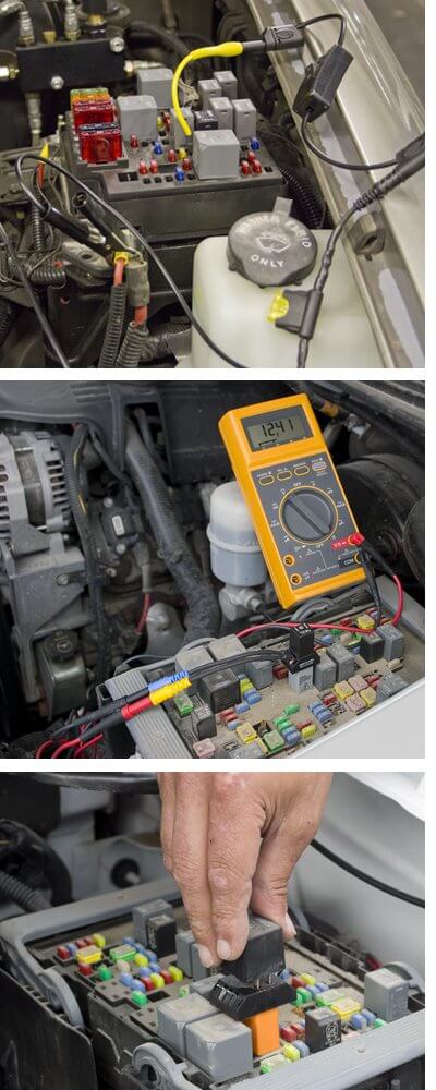 Pro Grade Auto Relay And Fused Circuit Test Kit With 8 Jumpers Test Lead Kit And Terminal Leads With Switch Fuse And Power Options