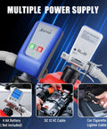 Auto Stop Sensor Fuel Transfer Pump With 51 Inch Hose And Tank Adapter Portable Liquid Pump for gasoline shown with power options
