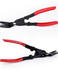 Pro Grade Auto Interior Trim Clip Pliers Remover Tool For Dashboard Door Panels And Push Pins 2 In 1 Panel Clip Removal Pliers