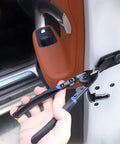 Universal Auto Trim Clip Removal Pliers For Car Doors And Interior Panels By Toolwiz Pro Grade. Used on car door panel.