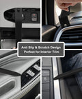 5 Piece Auto Trim Removal Tools Kit Pro Grade Do It All Car Panel Door Clip Remover And Pry Tool Set used on car interior