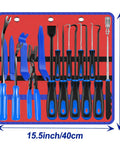 17 Piece Hook And Pick Set For Auto Trim Removal Kit Keze Pro Grade Telescoping Magnetic Pickup Tool And Gasket Scraper