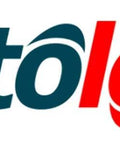 Autolow logo with stylized red and blue text