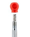 5-Inch Automatic Center Punch For Metal And Other Materials, Spring Loaded Center Punch Tool With Adjustable Stroke And Cap