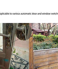 Automatic door handle mechanism and switch application