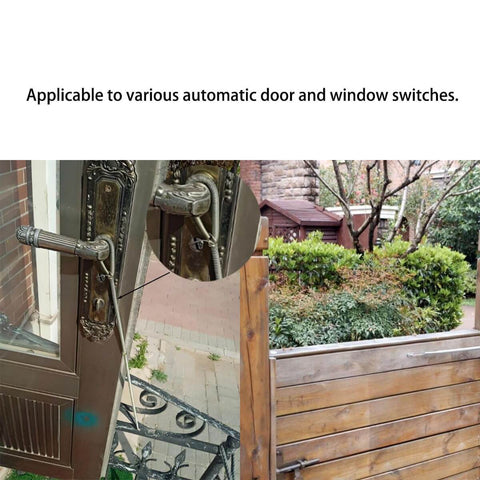 Automatic door handle mechanism and switch application