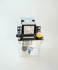 Front view of Automatic Intermittent Gear Pump Lubrication System For Industrial Machinery 1.8L Oil Reservoir 220V AMZ III 285036