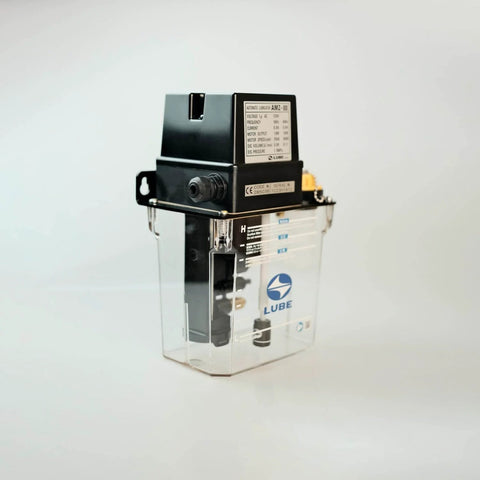 Automatic Intermittent Gear Pump Lubrication System For Industrial Machinery 1.8L Oil Reservoir 220V AMZ III 285036
