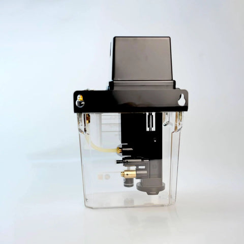 AMZ-III 200V Automatic Intermittent Gear Pump Lubrication System With 1.8L Oil Reservoir front view