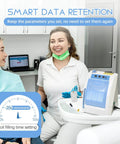 Dental professional using Automatic Handpiece Oil Lubrication System That Keeps Your Tools Running Smooth And Lasting Longer