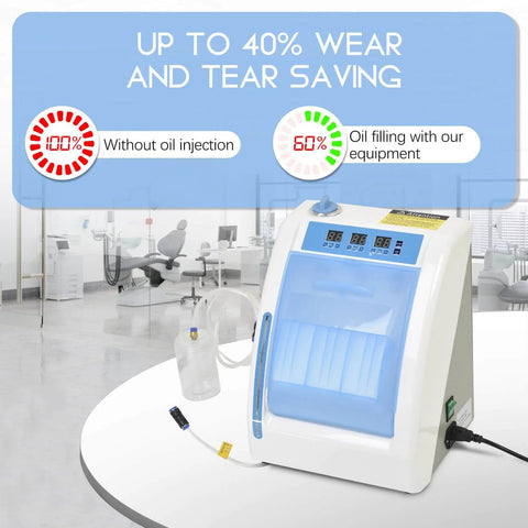 Automatic Handpiece Oil Lubrication System That Keeps Your Tools Running Smooth And Lasting Longer in dental office setting