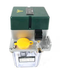 110V Automatic Lubrication Pump With Pressure Gauge For CNC Machines Lathe Milling Punching Tooling 2L Reservoir Capacity High Pressure 5 MPa