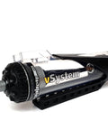 Vsystem Automatic Motorcycle Chain Lubrication System Easy Fit device on white background