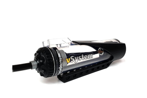 Vsystem Automatic Motorcycle Chain Lubrication System Easy Fit device on white background