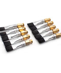 Escalator Automatic Oiling Brush And Chain Lubrication Brush Set with zinc alloy and nylon head, 10 pack, for M8 and M10 threads.