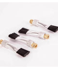 Pro Grade Automatic Oiling Brush For Chain Lubrication With M8 And M10 Threads, zinc alloy and nylon brush heads, 10 pack.