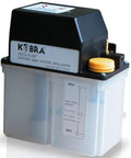 Automatic Paper Shredder Oiling System For Kobra 260 300 390 400 Series, black and gray unit with max/min indicator