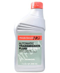 DW1 Automatic Transmission Fluid ATF 1 Quart bottle shown in front view with label and cap, OEM-equivalent for smooth shifting.