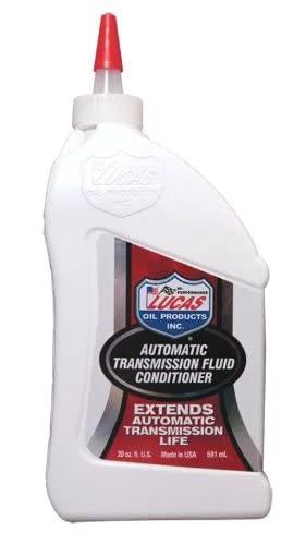 Automatic Transmission Fluid Conditioner 20 oz bottle for smoother shifts, quieter operation, and reduced shudder