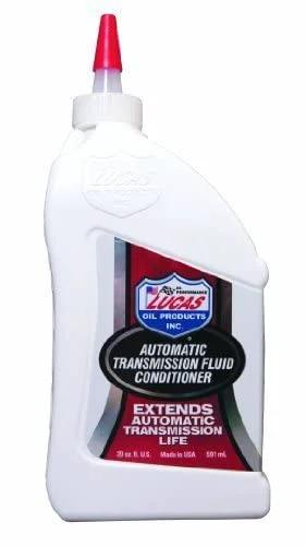 Bottle of Automatic Transmission Fluid Conditioner 20 Oz For Smoother Shifts, Quieter Operation, And Reduced Shudder, Works With All ATF Fluids