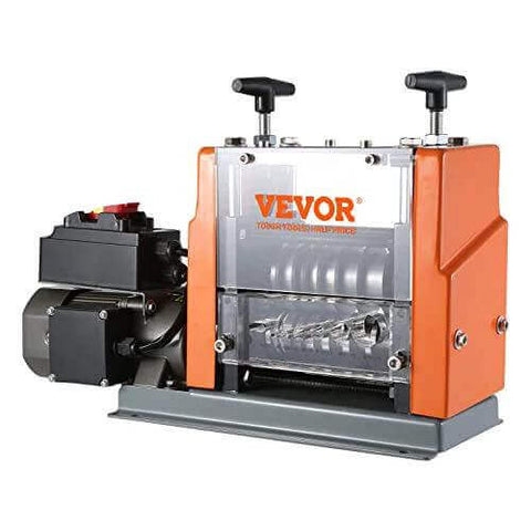 Automatic Electric Wire Stripping Machine 60W with Visible Stripping Depth Reference, 0.06 to 0.98 Inch Cable Stripper